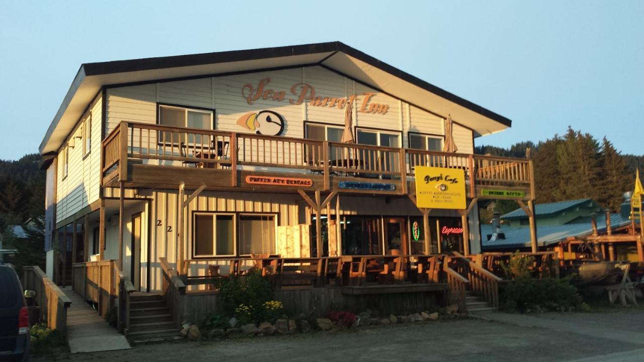 Sea Parrot Inn Seldovia Экстерьер фото